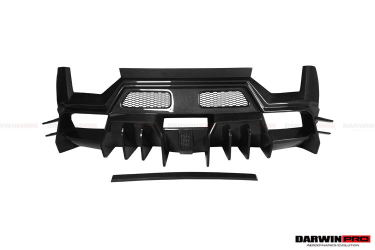 2009-2014 Lamborghini Gallardo BKSS Style Rear Bumper
