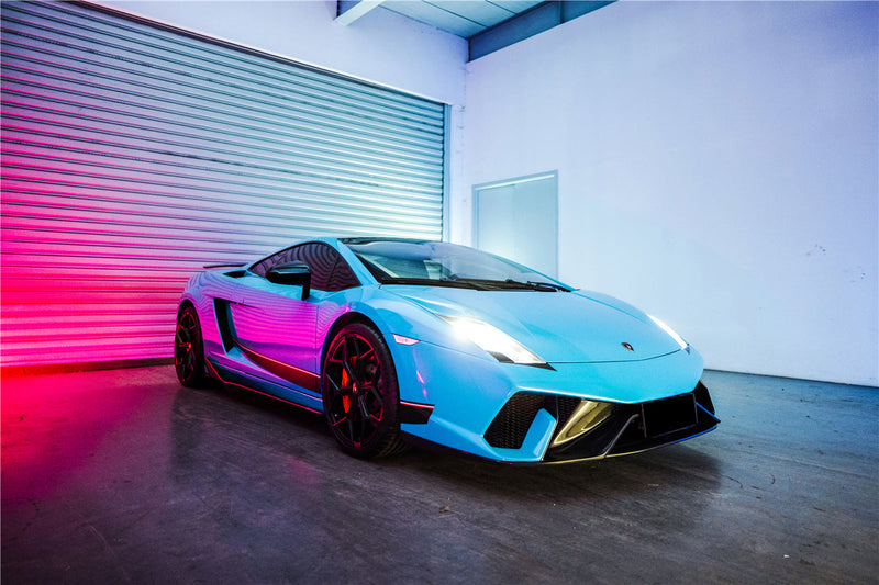 2009-2014 Lamborghini Gallardo BKSS Style Front Bumper