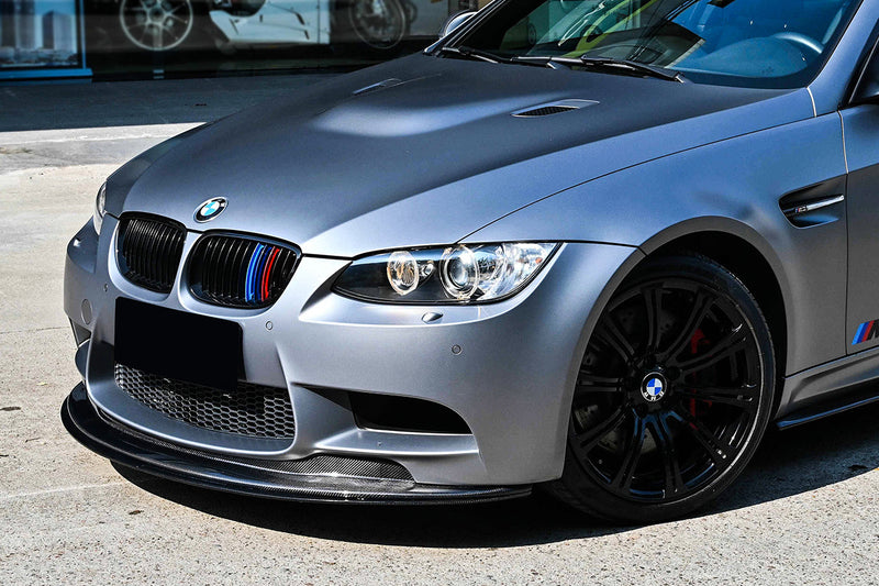 2008-2012 BMW M3 E90/E92/E93 GTSII Style Carbon Fiber Lip