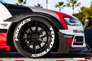 2013-2016 Audi S3/ A3 Sline Sedan BKSS Style Front Lip with Under Board