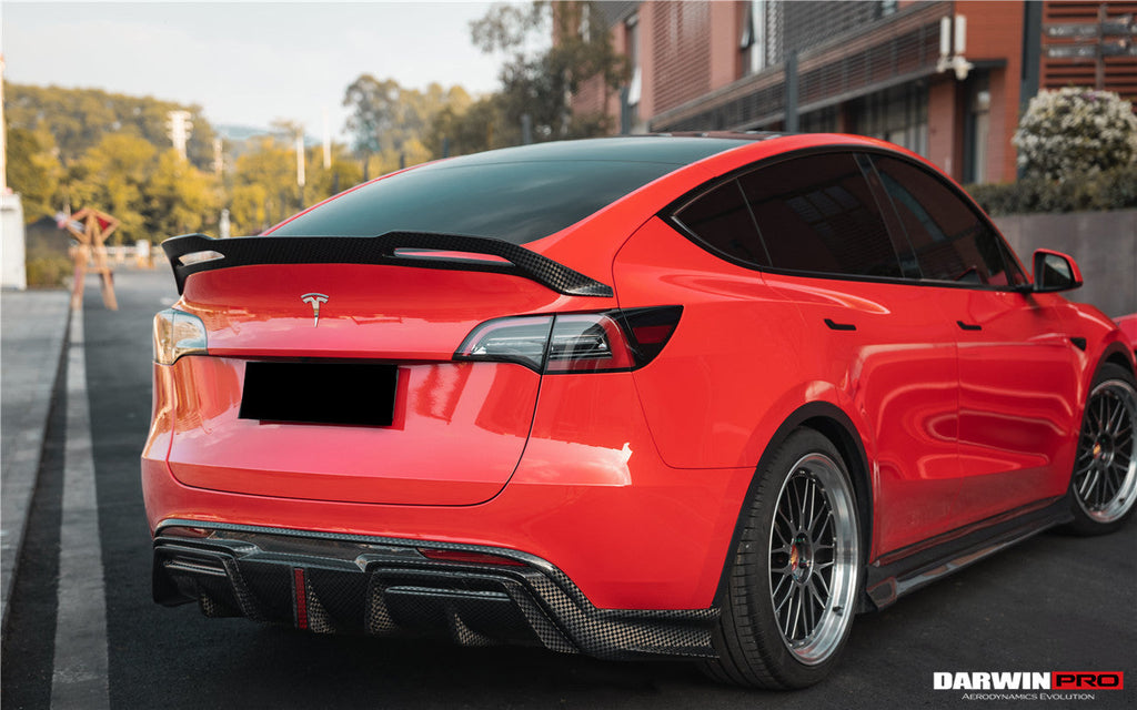 2020-2023 Tesla Model Y IMP Performance Carbon Fiber Rear Diffuser –  LTMOTORWERKS
