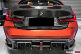 2021-UP BMW M3 G80 BKSS Style Rear Diffuser