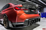 2021-UP BMW M3 G80 BKSS Style Rear Diffuser