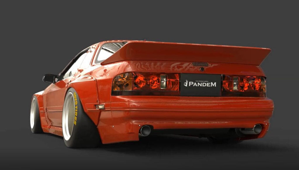 Pandem Rx3 Pandem FC3S RX7 w/ Rear Wing