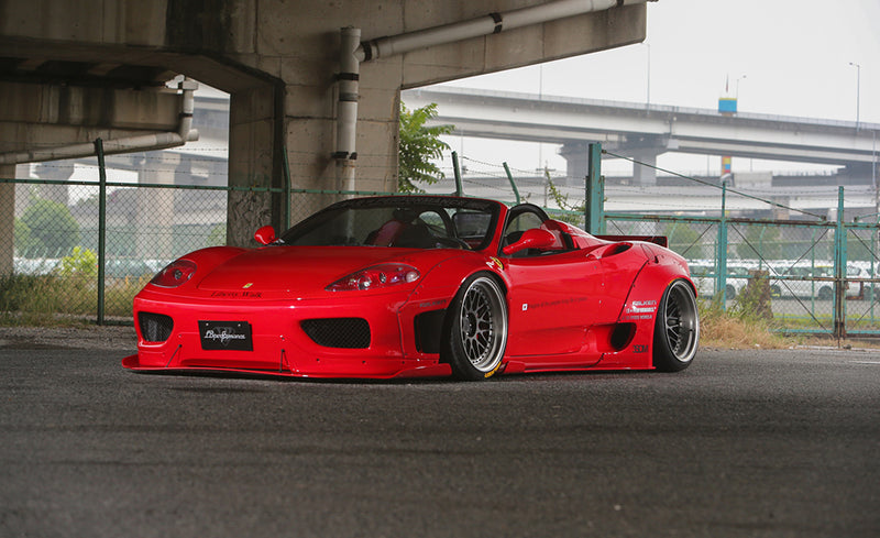 LB-WORKS Ferrari 360 complete body kit (CFRP)
