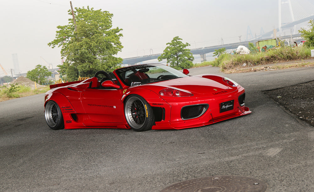 LB-WORKS Ferrari 360 complete body kit (CFRP)