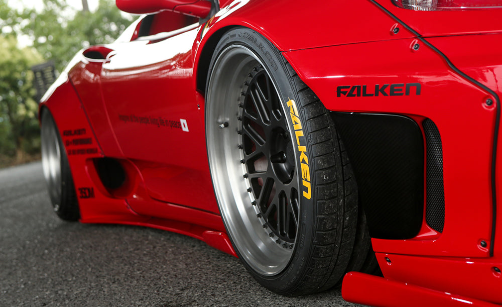 LB-WORKS 360 complete body kit (FRP)