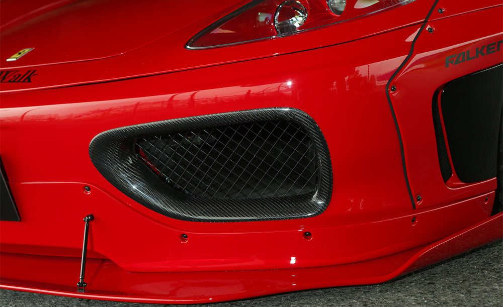 LB-WORKS 360 complete body kit (FRP)