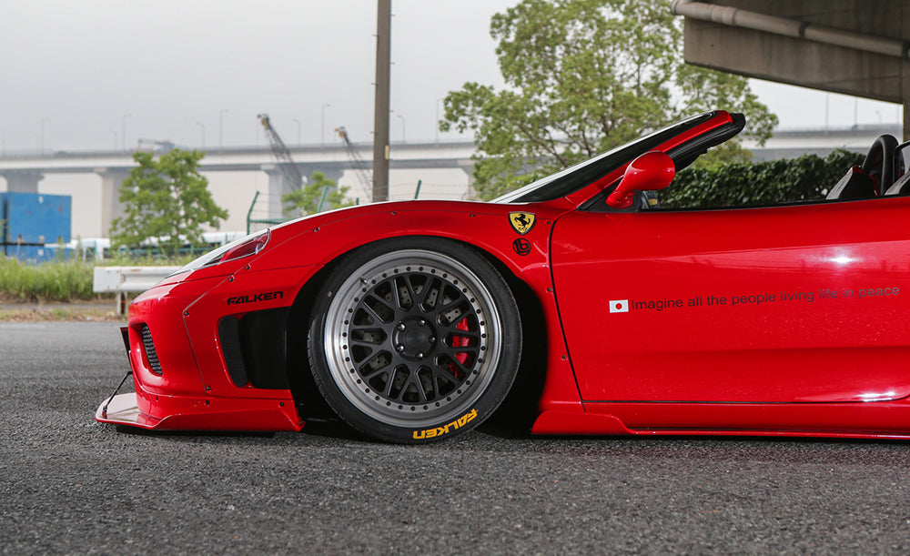 LB-WORKS 360 complete body kit (FRP)