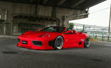 LB-WORKS Ferrari 360 complete body kit (CFRP)