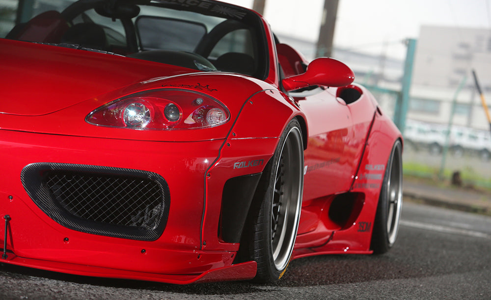 LB-WORKS 360 complete body kit (FRP)