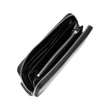 LBWK Round Zip Wallet Black