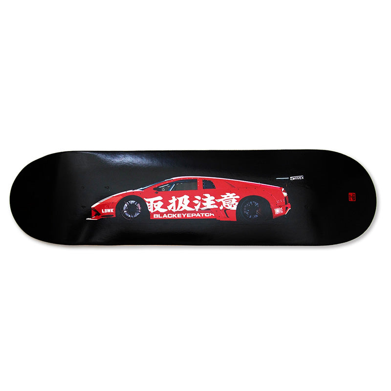 Black Eye Patch x LBWK “SKATE DECK” – LTMOTORWERKS