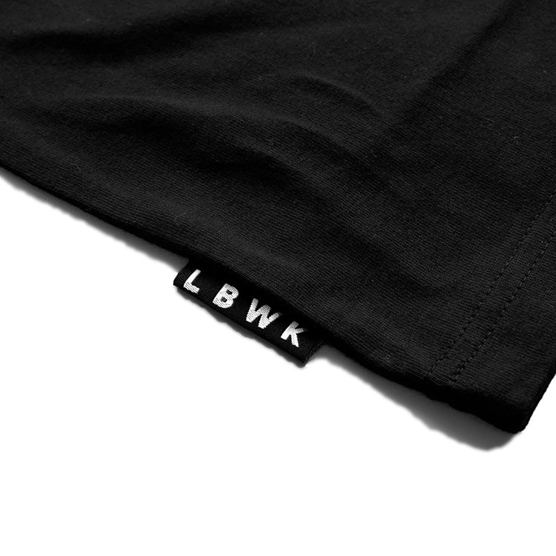 LBWK OnePoint Logo Embroidery Tee Black