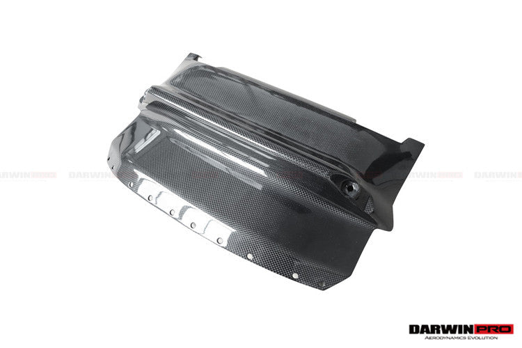 2015-2019 Ferrari 488 GTB/Spyder Dry Carbon Fiber Front Air Splitter