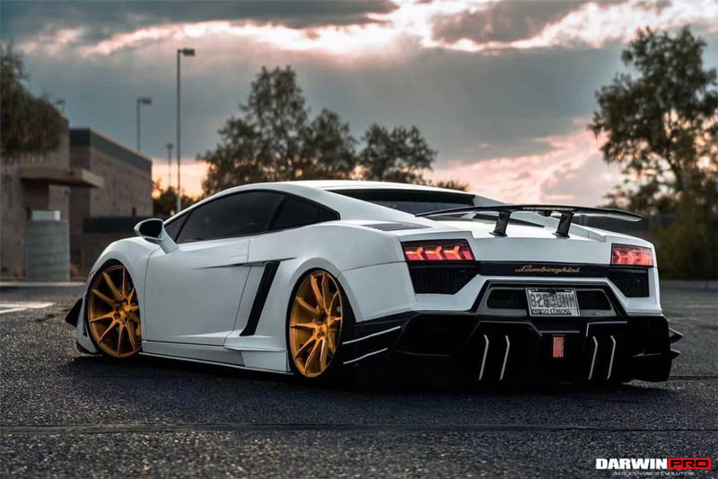 2009-2014 Lamborghini Gallardo BKSS Style Rear Bumper