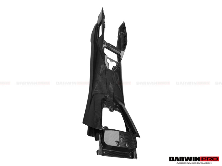2011-2016 Lamborghini Aventador LP700 Coupe Carbon Fiber Center Control Surround Panel