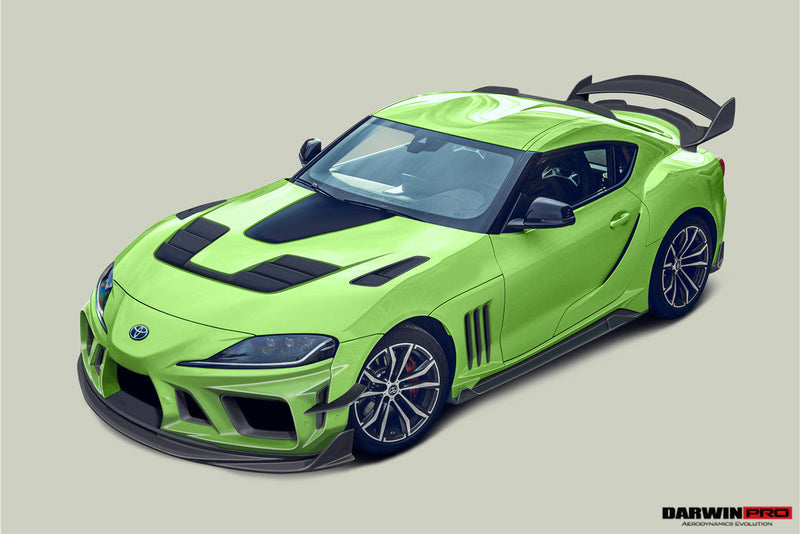 2019-UP Toyota GR Supra (J29/DB) A90 A91 BKSSII Style Carbon Fiber Side Skirts