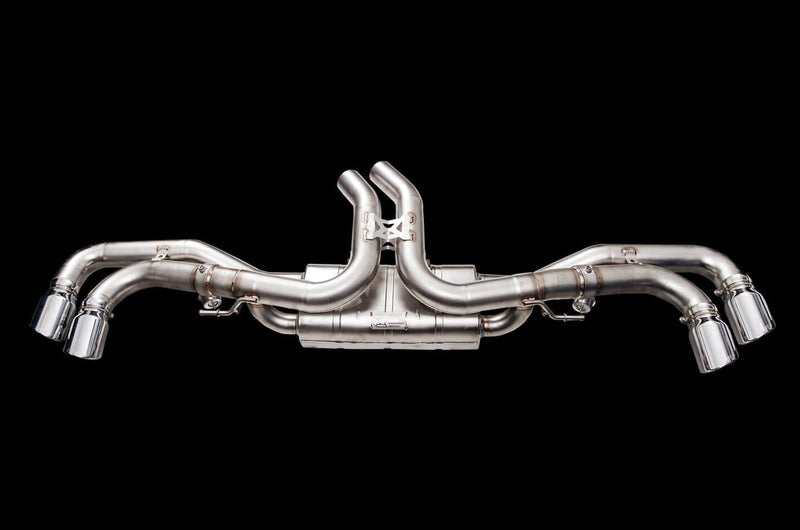 Porsche Cayenne Turbo 4.0T / Cayenne Turbo Coupe 4.0T (E3) iPE Innotech Performance Exhaust
