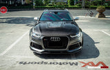 2013-2018 Audi A6|S6|RS6 BKSS Style Hood