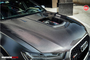 2013-2018 Audi A6|S6|RS6 BKSS Style Hood