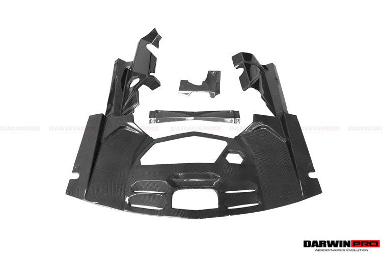 2011-2016 Lamborghini Aventador LP700 Coupe Carbon Fiber Engine Trunk Kit