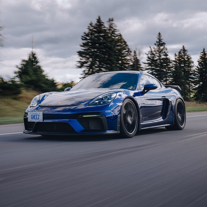 Porsche 718 Boxster / Cayman GTS 4.0 (Titanium) iPE Innotech Performance Exhaust
