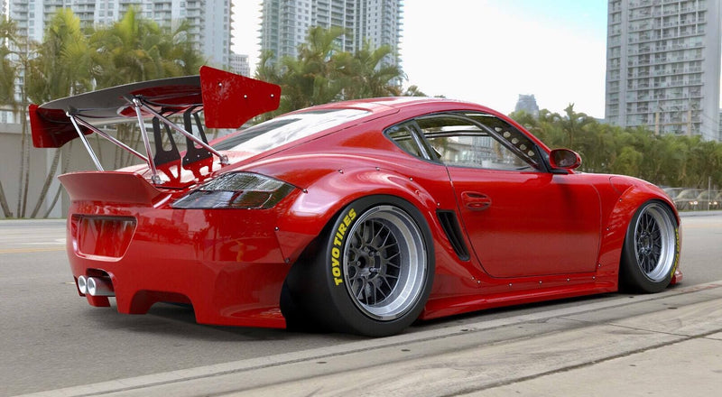 Pandem - Porsche Cayman 987.1 Ver. 2 (09-12) w/o GT Wing