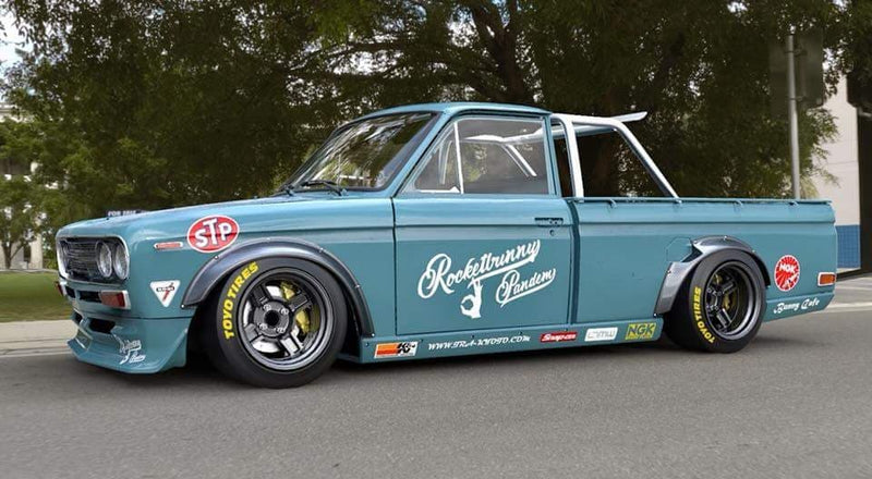 Pandem -Datsun 521