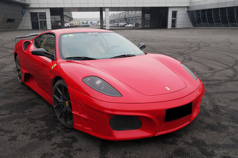 2004-2009 Ferrari F430 AS Style Front Bumper