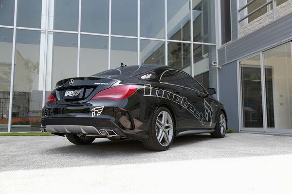 Mercedes-Benz AMG CLA45 (C117) iPE Innotech Performance Exhaust