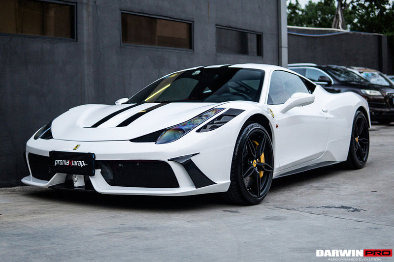 2010-2015 Ferrari 458 Coupe/Spyder Speciale Style Front Bumper