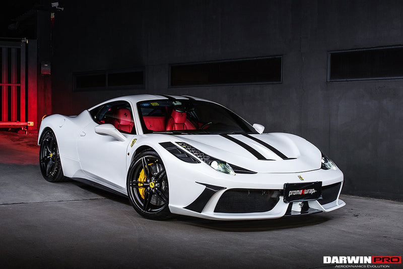 2010-2015 Ferrari 458 Coupe/Spyder Speciale Style Hood