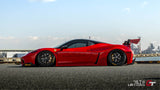 LB-Silhouette WORKS Ferrari 458 GT complete body kit (FRP)