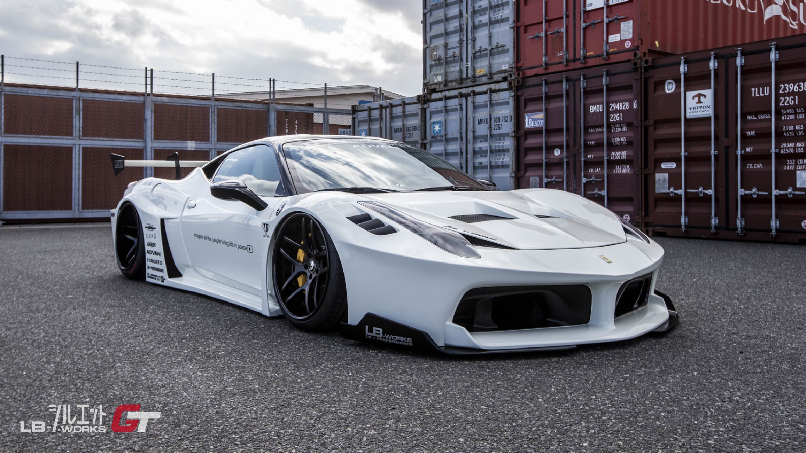 SFIDA タミヤ フェラーリ LB☆WORKS 458 BODY kit