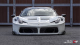 LB-Silhouette WORKS Ferrari 458 GT complete body kit 【Full Dry Carbon】