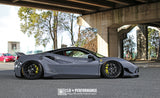 LB-WORKS Ferrari 488 complete body kit (CFRP)