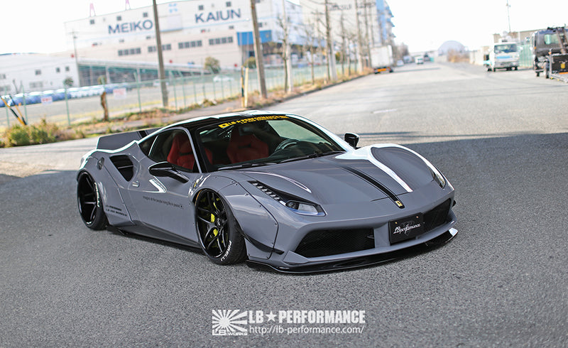 LB-WORKS Ferrari 488 complete body kit (FRP)