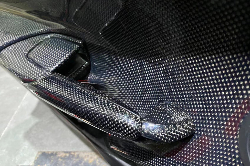 2015-2020 Ferrari 488 GTB/Spyder Carbon Fiber Door Handle Interior
