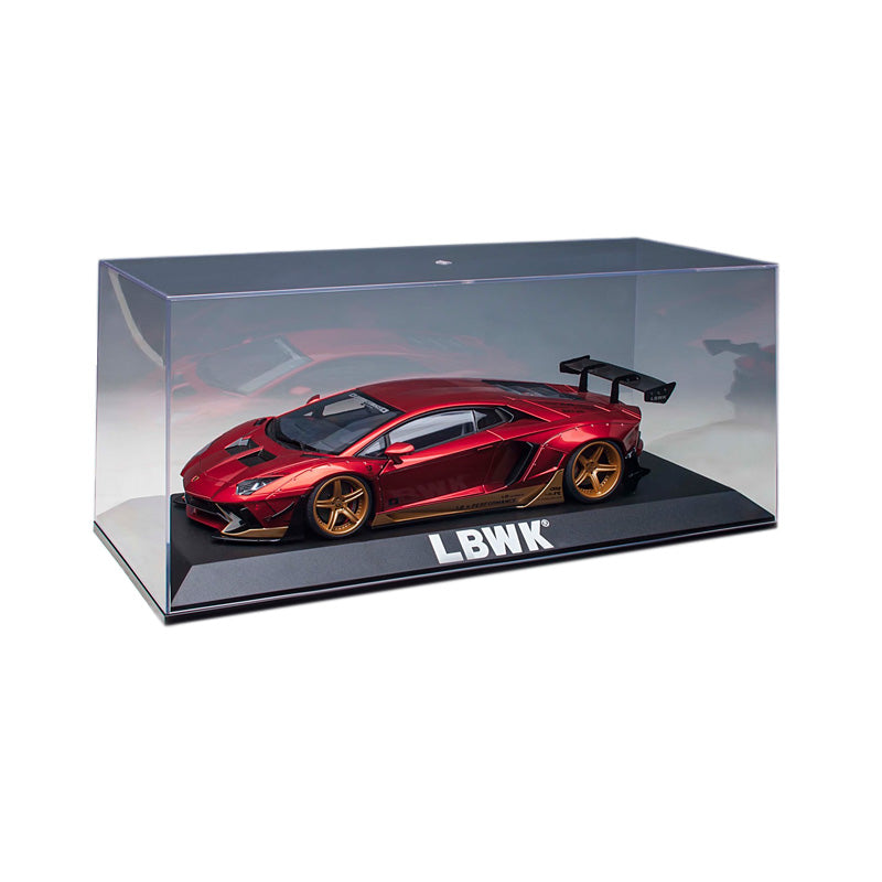 Acrylic Display Case for Lamborghini Huracan Tecnica