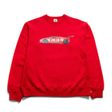 Black Eye Patch x LBWK “LAMBO CREW SWEAT” Red