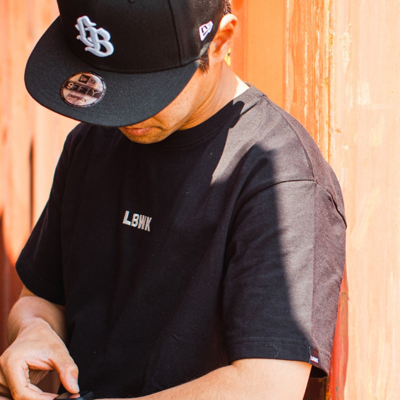 LBWK OnePoint Logo Embroidery Tee Black