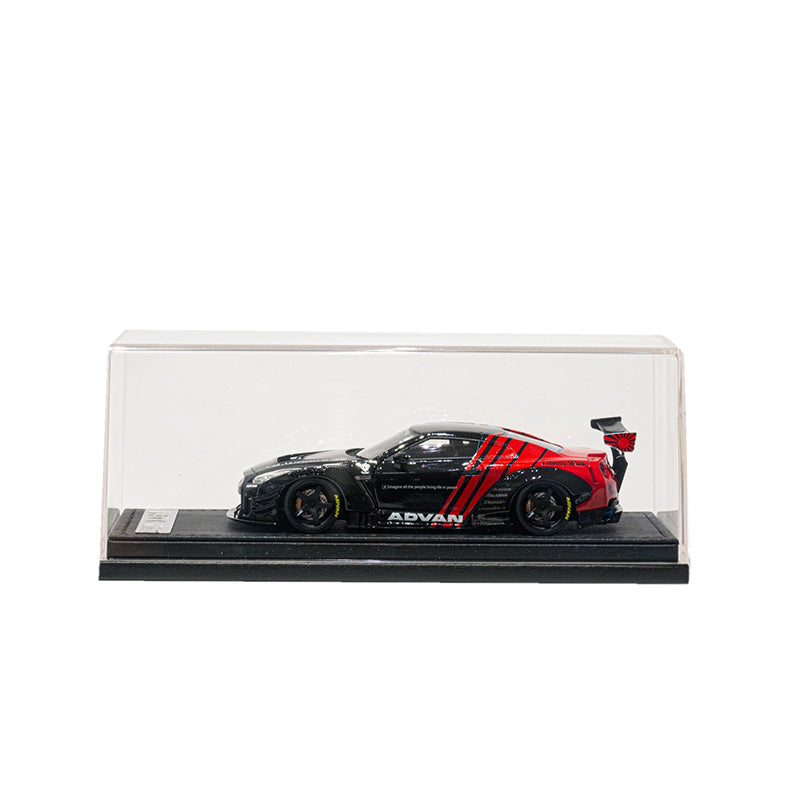 Ignition model 1/43 LB-WORKS NISSAN GT-R R35 type2 Black×Red