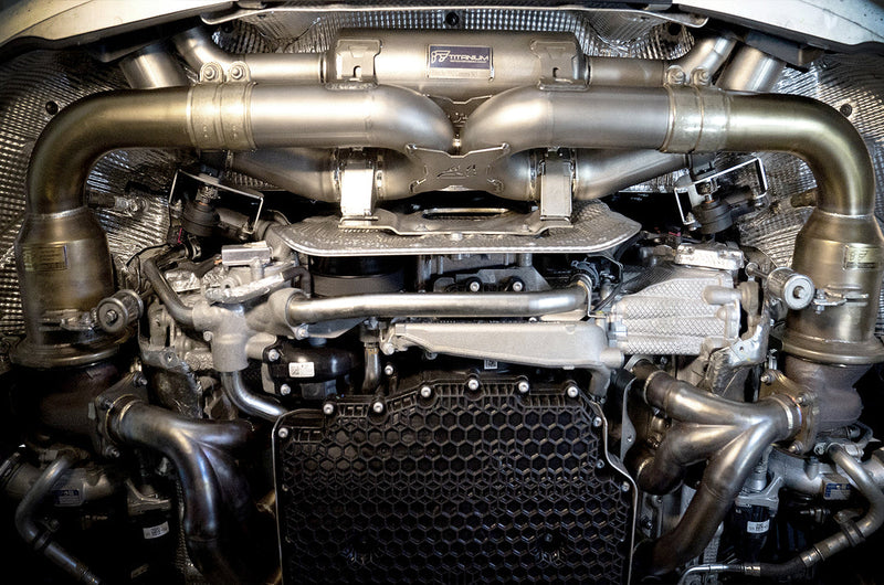 Porsche 911 Carrera / 4 / S / 4S (992) iPE Innotech Performance Exhaust