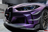 2021-UP BMW M3 G80 BKSSII Style Front Bumper and Front Fender and Side Skirts
