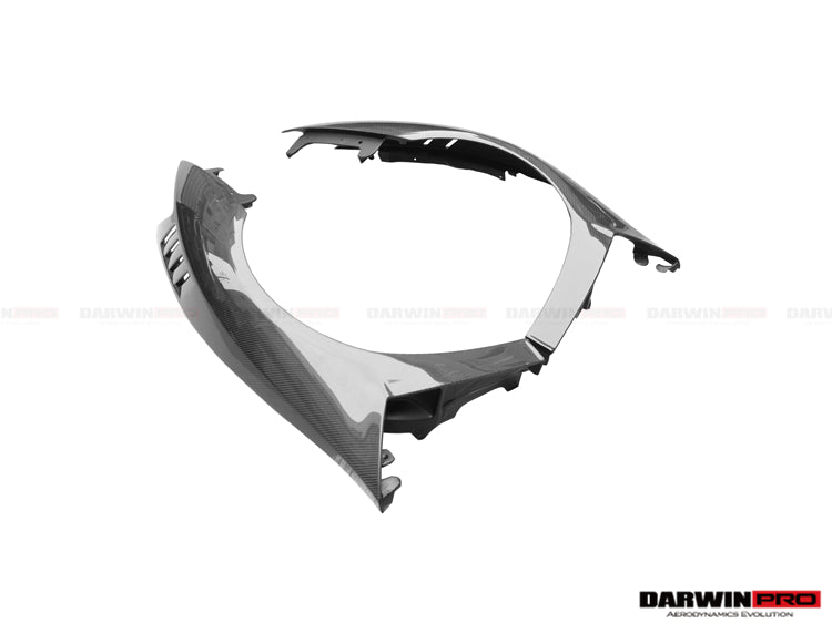 2011-2021 Lamborghini Aventador LP700 LP740 Coupe/Roadster BKSS Style Carbon Fiber Front Fender