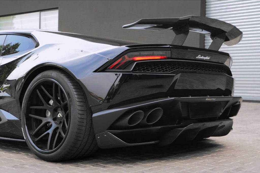 2015-2020 Lamborghini Huracan LP610/LP580 DE Style Rear Diffuser