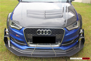 2013-2016 Audi S3/ A3 Sedan BKSS Style Hood