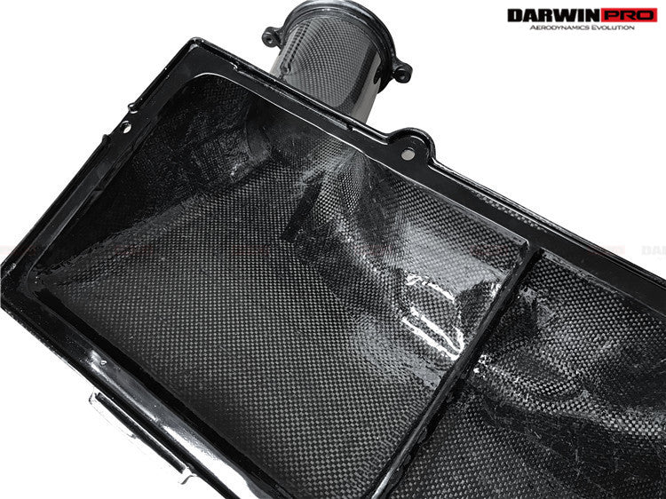 2015-2022 Ferrari F8/488 GTB/Spyder Dry Carbon Fiber Airbox