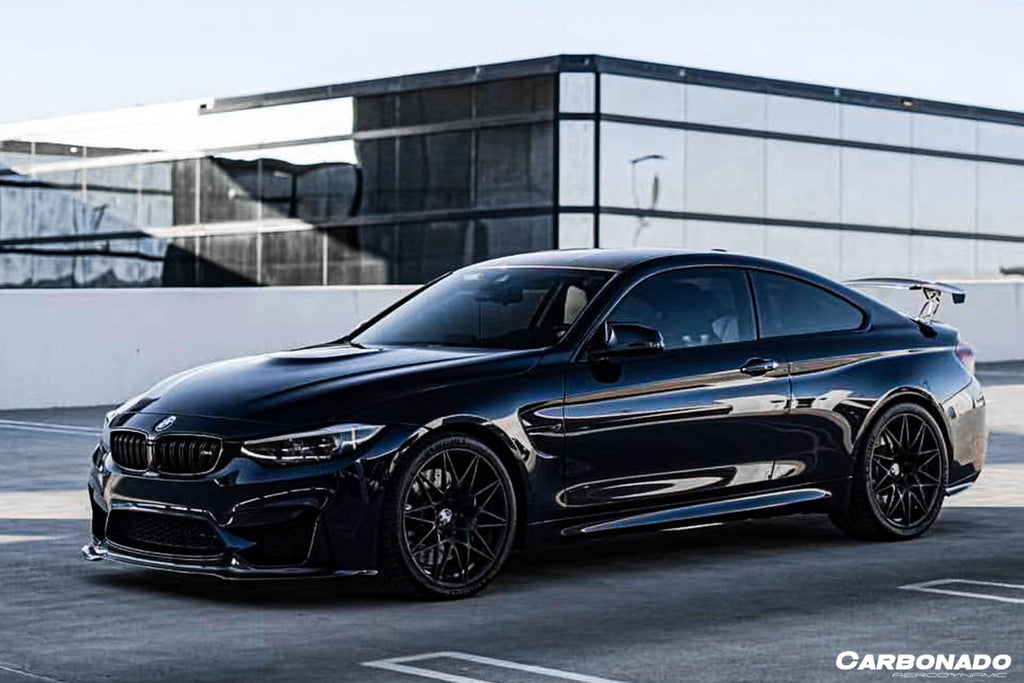 2014-2020 BMW M3 F80 M4 F82 VRS Style Carbon Fiber Front Lip – LTMOTORWERKS